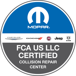 Mopar FCA US LLC Certified Collision Repair Center